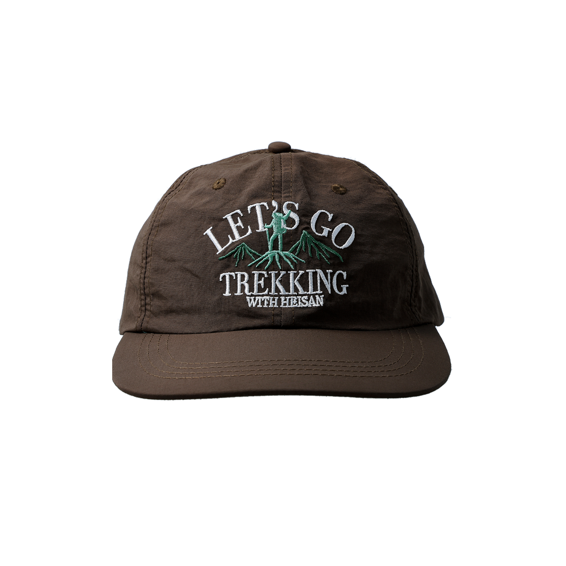 하이산 레츠고 나일론 캠프캡 트레킹(Heisan Let's Go Nylon Camp Cap - Trekking)