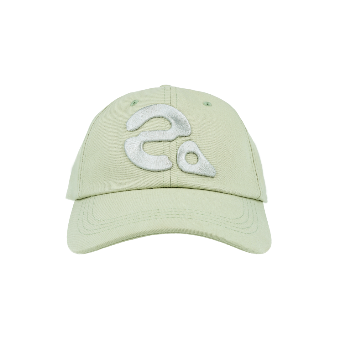 P0000SBN000E Heisan Big Symbol Baseball Cap - Creamint