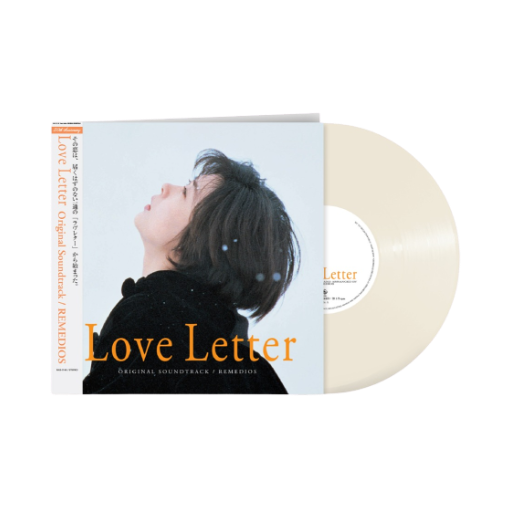 - Love letter OST 30h Anniversary Edition LP Milky Clear