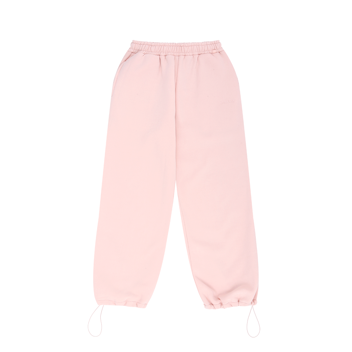 8809908759094 LAZYZ Slow Mellow Daily String Pants - Pink