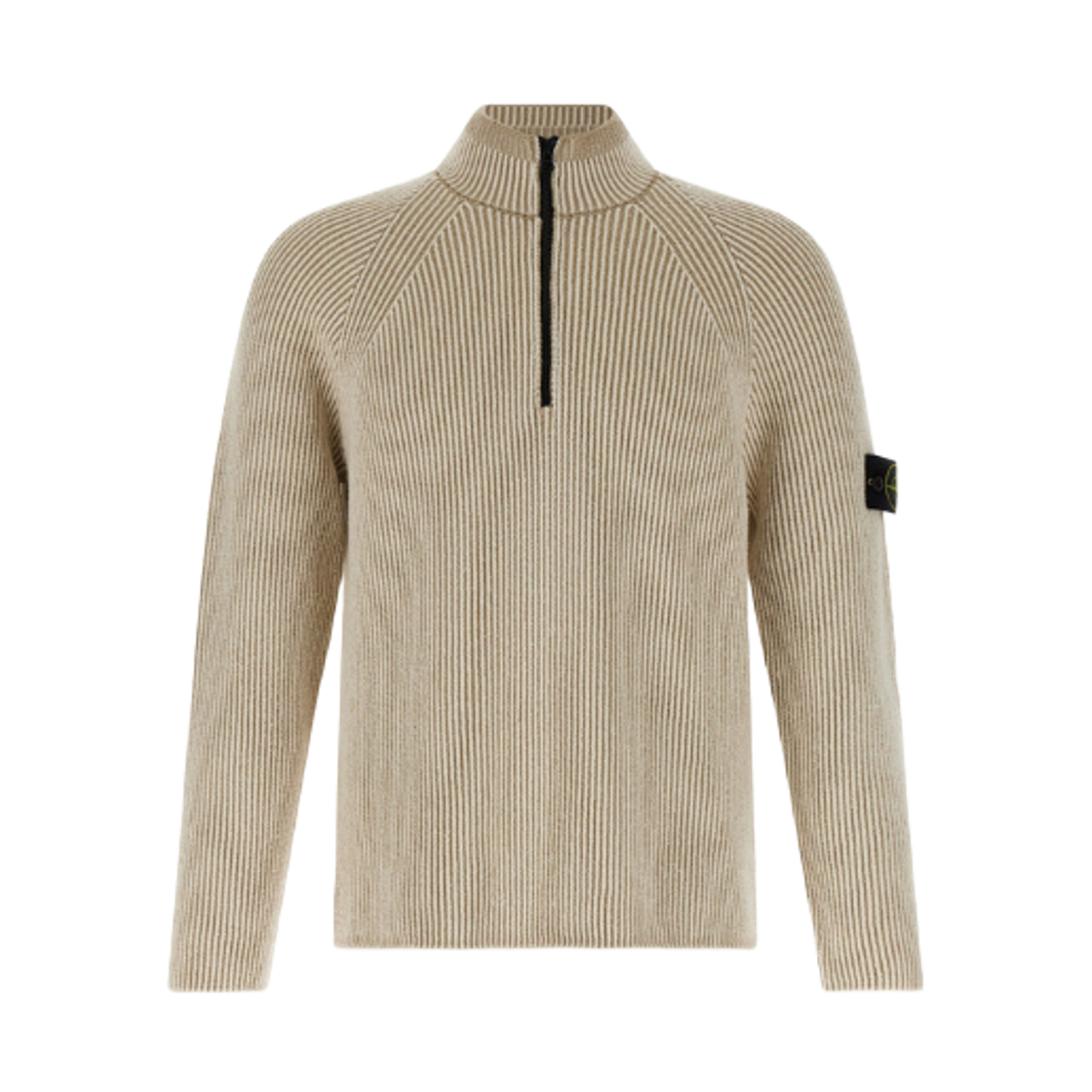 스톤 아일랜드 5100024 터틀넥 니트 아이보리 - 25FW(Stone Island 5100024 Turtleneck Knit Ivory - 25FW) - 1