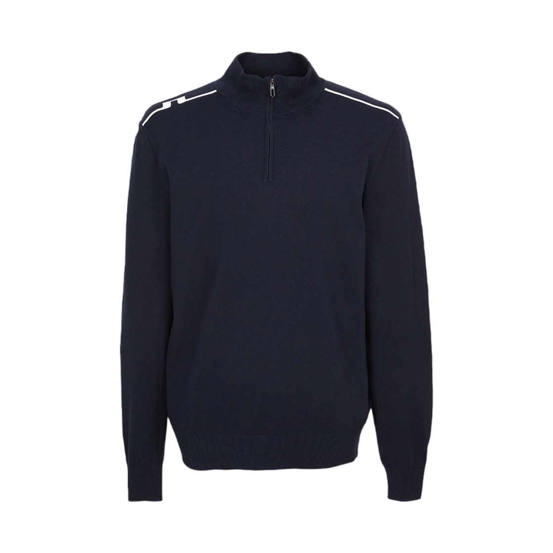 제이린드버그 골프웨어 하프 집업 집업 니트웨어 네이비(J.Lindeberg Golf Wear Half Zip Up Knitwear Navy)