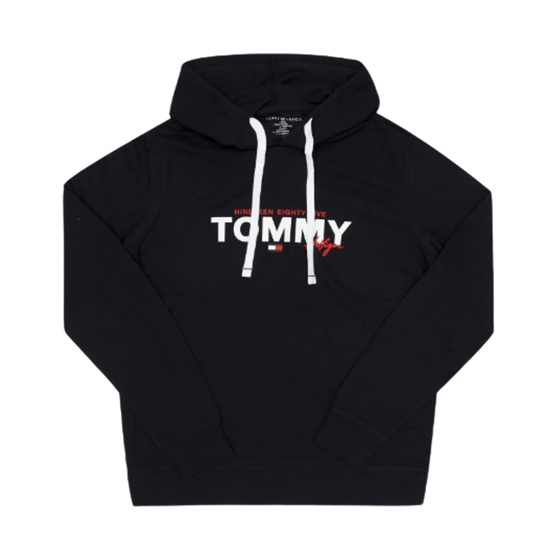 09T4499411 Tommy Hilfiger Logo Hoodie Navy