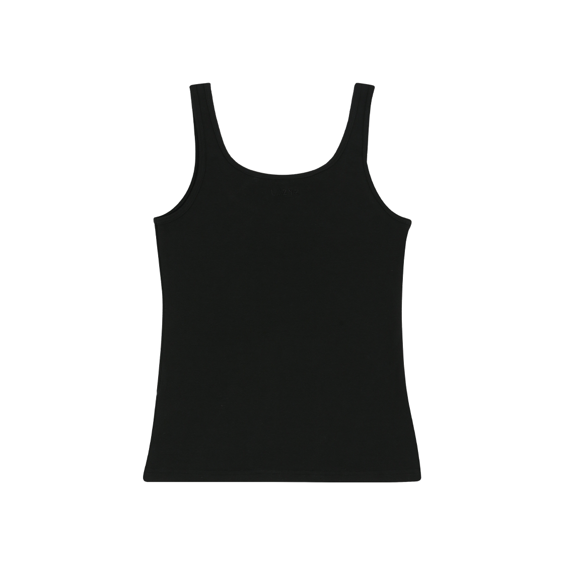 8809908759315 LAZYZ Soft Stretch Tank Top - Black
