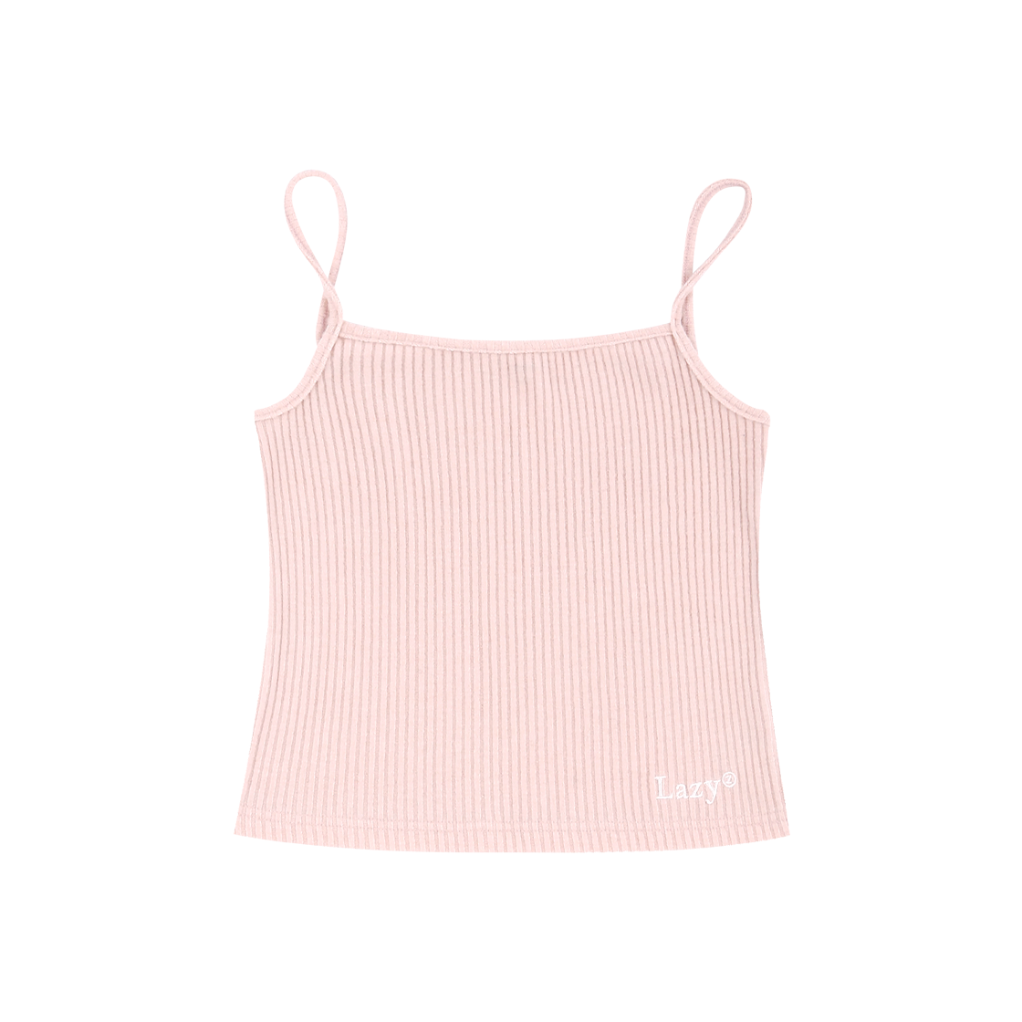 8809908759636 LAZYZ Snuggy Rib Sleeveless - Pink