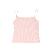 LAZYZ Snuggy Rib Sleeveless - Pink