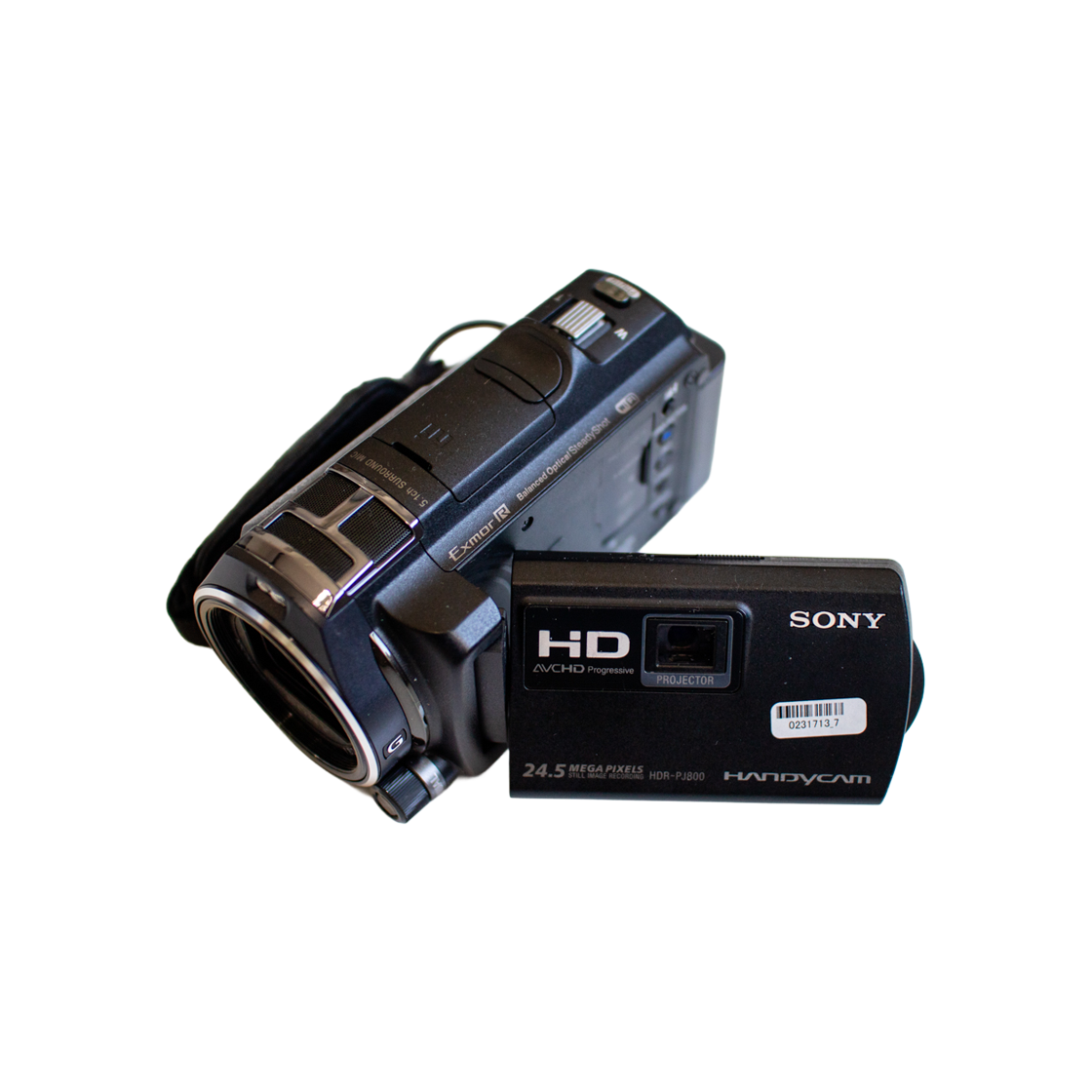 IT96HN43FB8M Sony HDR-PJ800 Camcorder Black