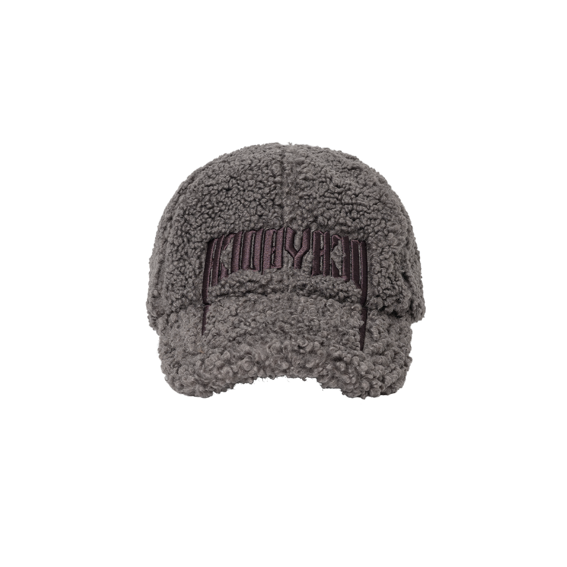 AJ254HT003GR AJOBYAJO Arch Logo Fleece Cap Grey