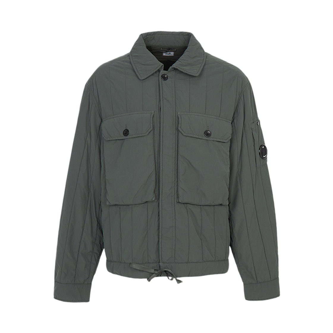 C.P. 컴퍼니 패딩 블루 그린 - 25FW(C.P. Company Padding Jumper Blue Green - 25FW)