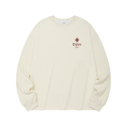 PHOS333 Divine Waffle Long Sleeved Cream