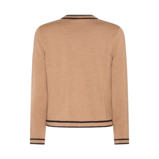 (W) 토리버치 켄드라 가디건 카멜((W) Tory Burch Kendra Cardigan Camel) - 2