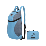 Ticket To The Moon Backpack XS 6L Sky Blue Light Grey