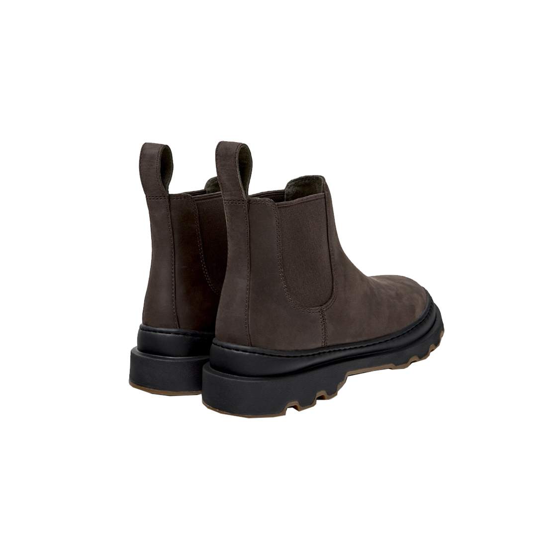 캠퍼 여성 브루투스+ 부츠 브라운(Camper Women Brutus+ Boots Brown) - 4