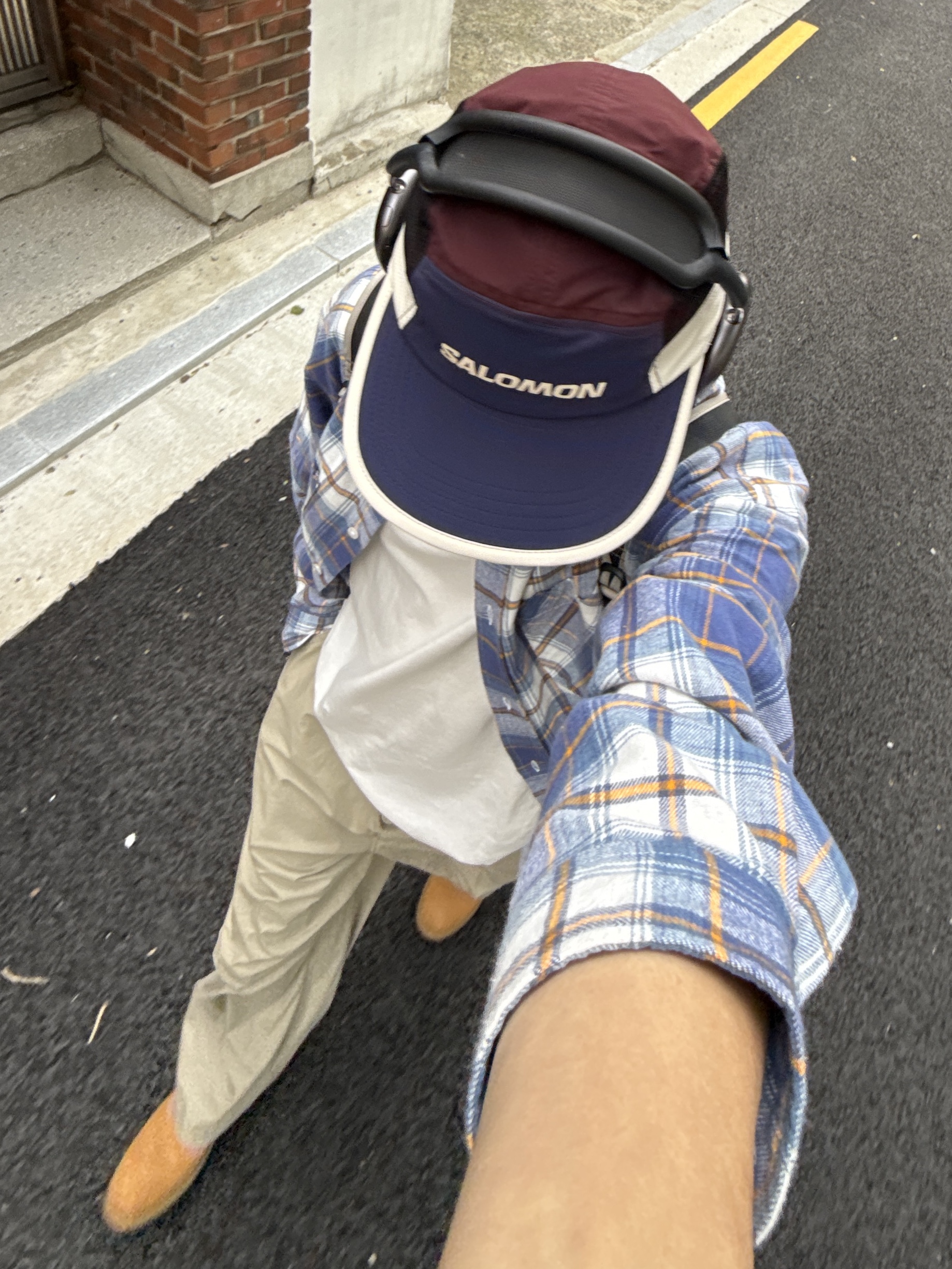 Timberland Premium 6 inch Waterproof Boot Wheat Nubuck - Medium, Uniqlo C Wide Parachute Pants Beige - KR 착용 스타일 - 9