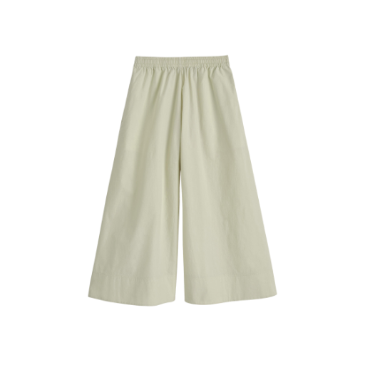 1223518006 (W) COS Voluminos Culottes Light Green