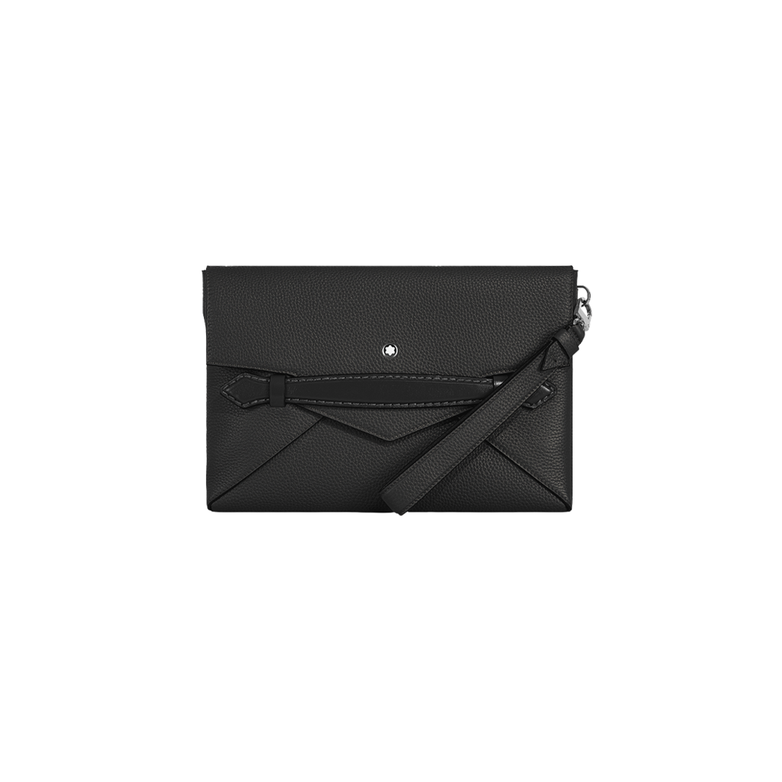220212 Montblanc Clutch Black