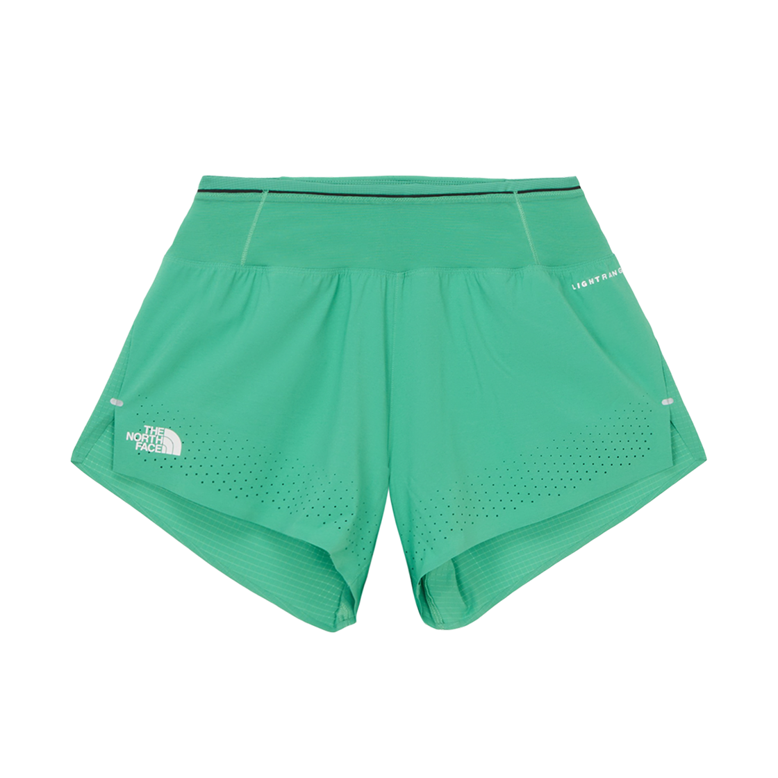 NS6NR80B (W) The North Face Summit Pacesetter 3 inch Short Green - 25FW