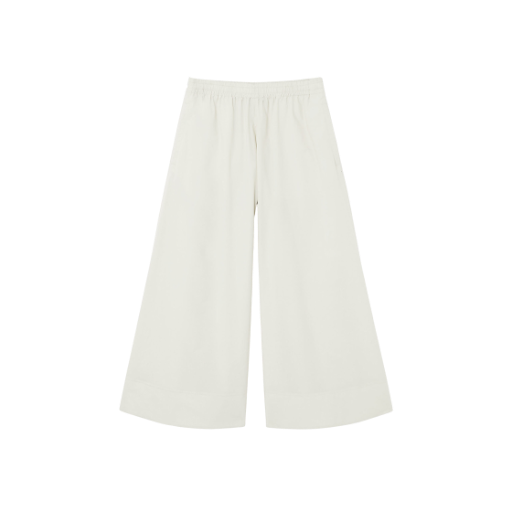 (W) 코스 볼류미너스 큐롯 라이트 베이지((W) COS Voluminos Culottes Light Beige)