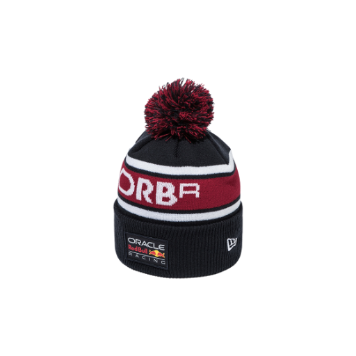 뉴에라 x 오라클 레드불 레이싱 폼폼 비니 네이비(New Era x Oracle Red Bull Racing Pompom Beanie Navy)