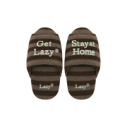 LAZYZ Cheshire Room Shoes - Brown