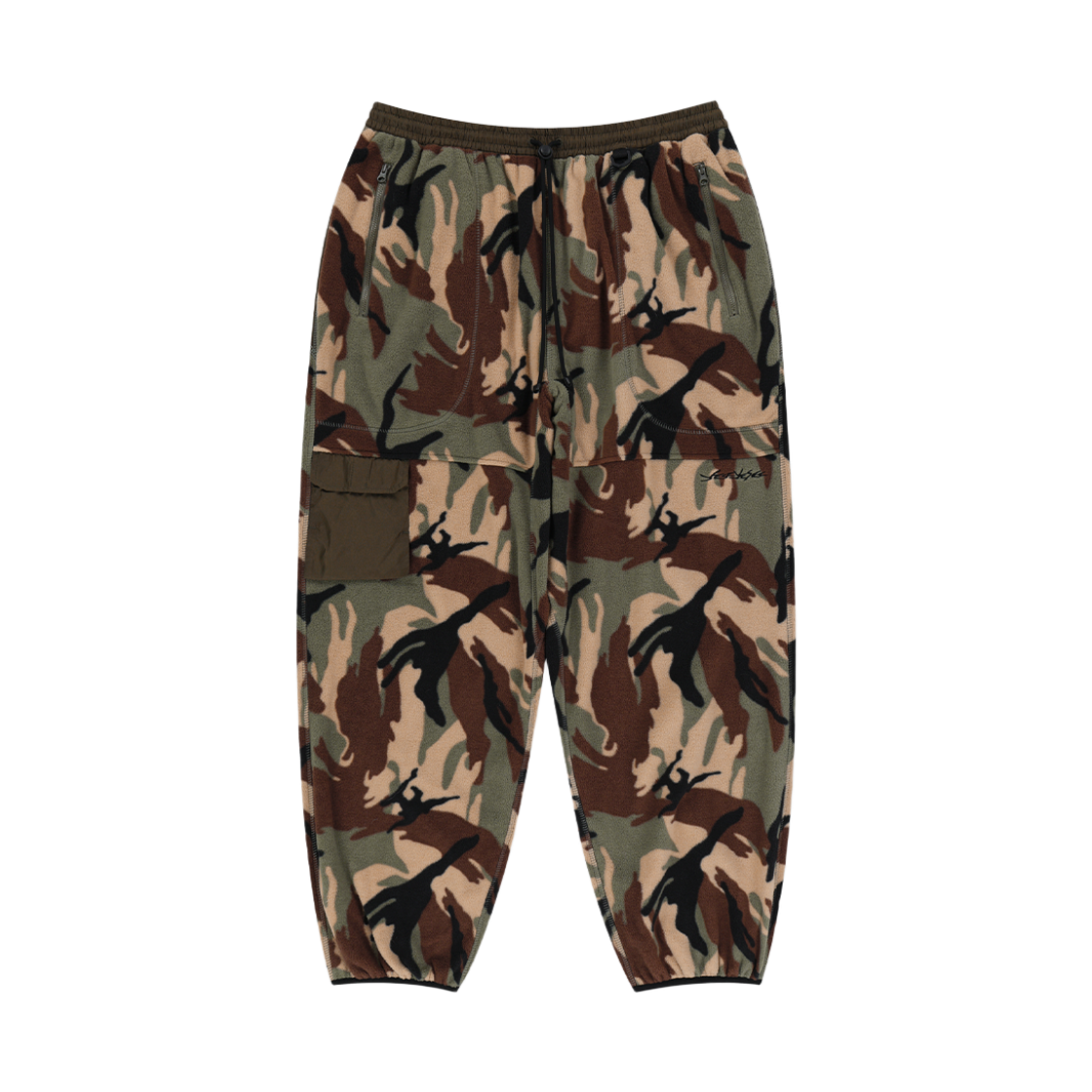 예스아이씨 예스 포켓 플리스 팬츠 카모(YESEYESEE Y.E.S Pocket Fleece Pants Camo)