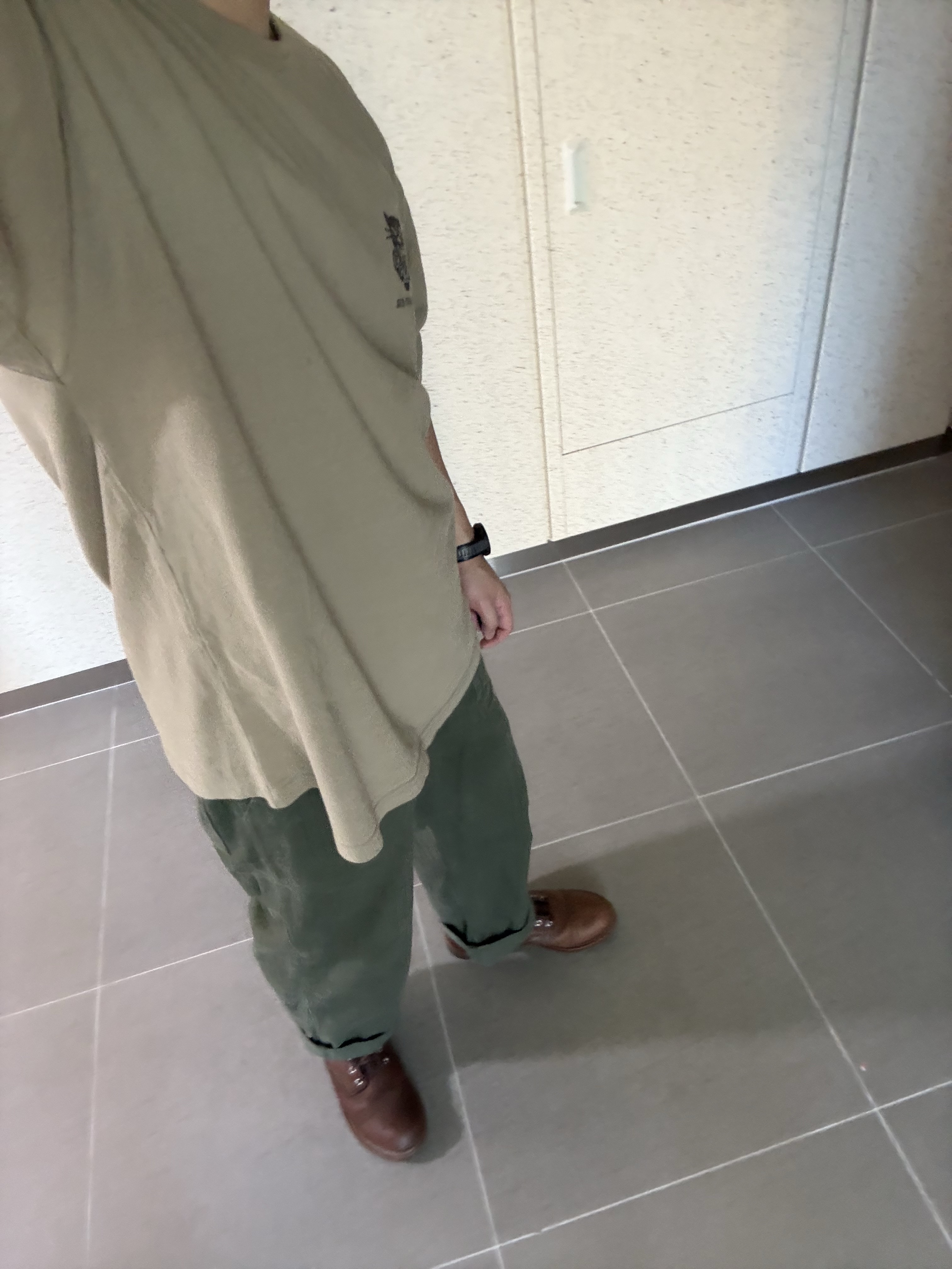 Red Wing Iron Ranger 8111 Amber Harness - D 착용 스타일 - 2