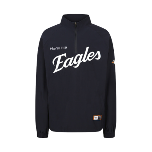 FHWRWB01 Hanwha Eagles Replica Anorak Navy