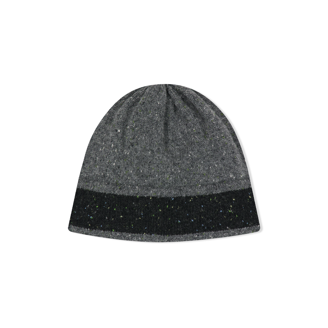 YS253KHWBE02CHA YESEYESEE Block Neps Beanie Charcoal