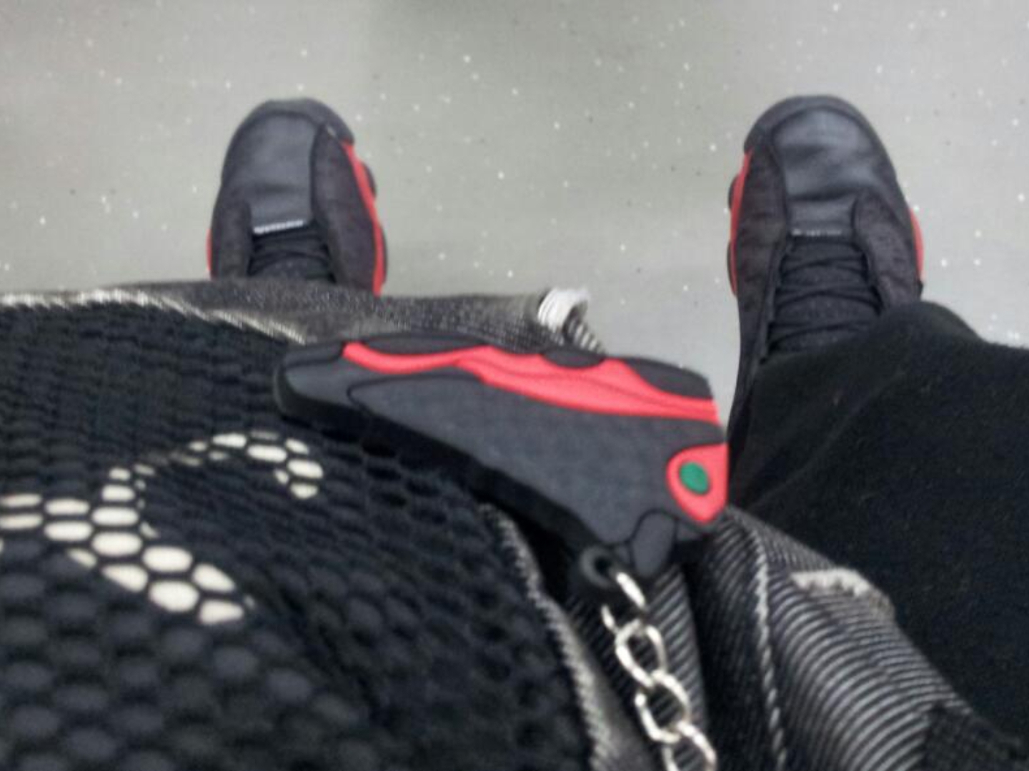 Jordan 13 Retro Bred 2017 착용 스타일