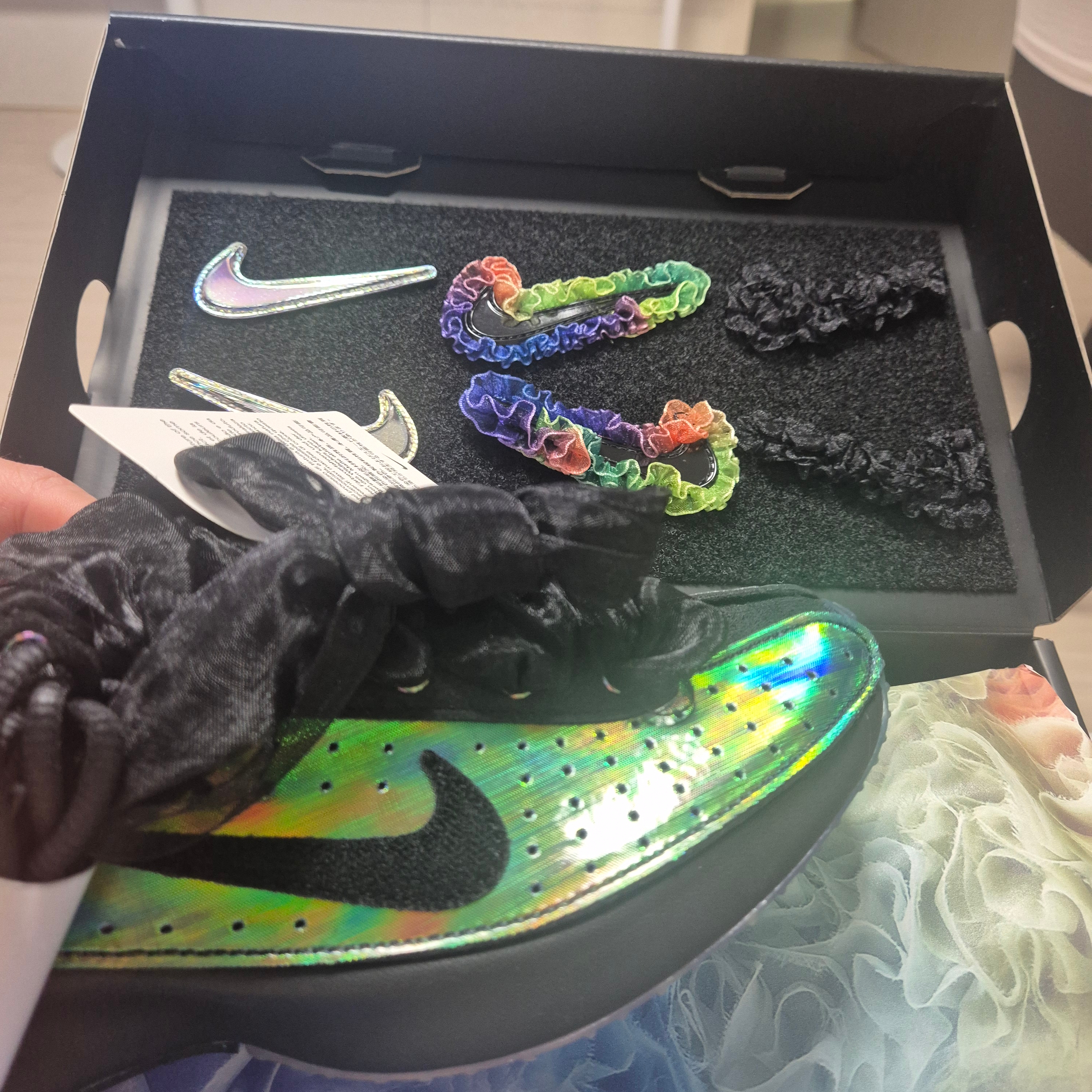 (W) Nike x Tomo Koizumi Air Superfly Multi Color 착용 스타일 - 1