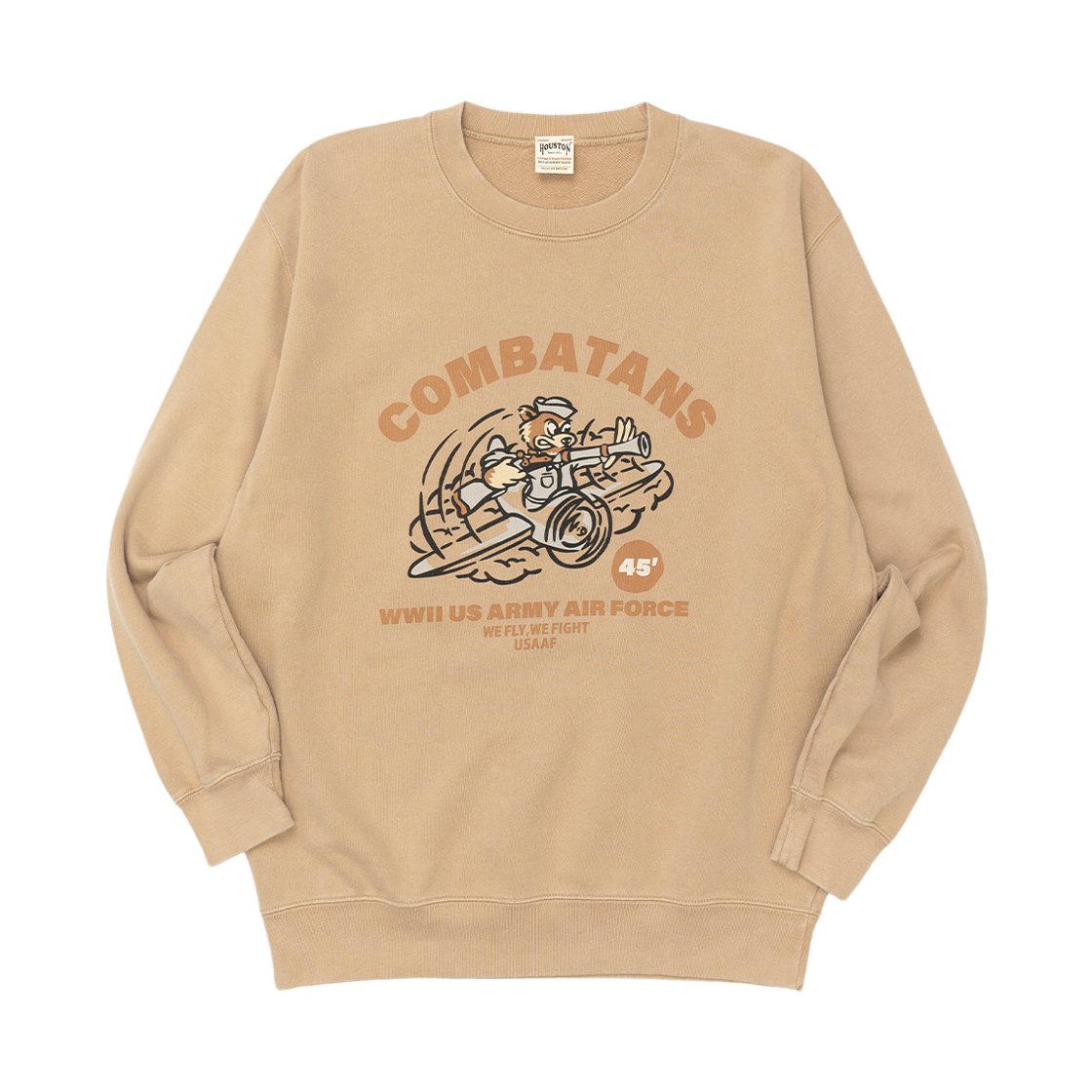 22358SD Houston Japan Powder Frost Military Sweat COMBAT Sand 22358