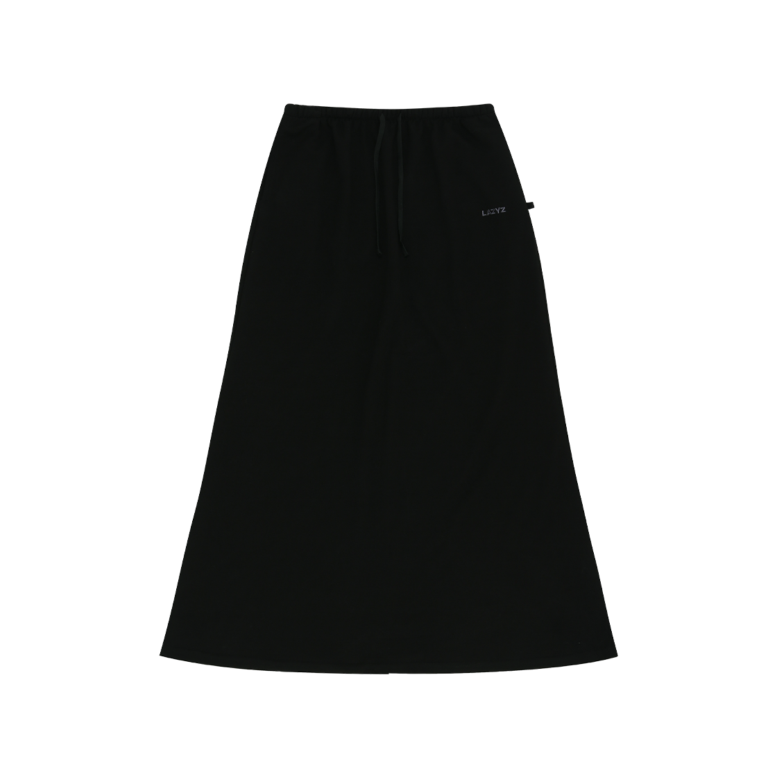 8809908759216 LAZYZ Snuggy Pocket Long Skirt - Black