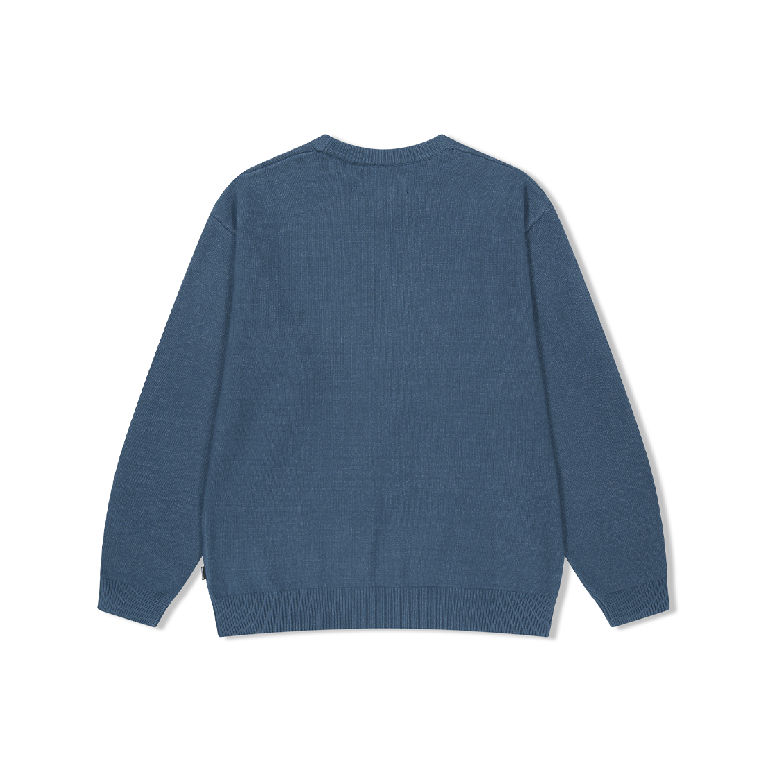 예스아이씨 체리 토마토 그래픽 니트 풀오버 네이비(YESEYESEE Cherry Tomatoes Graphic Knit Pullover Navy) - 2