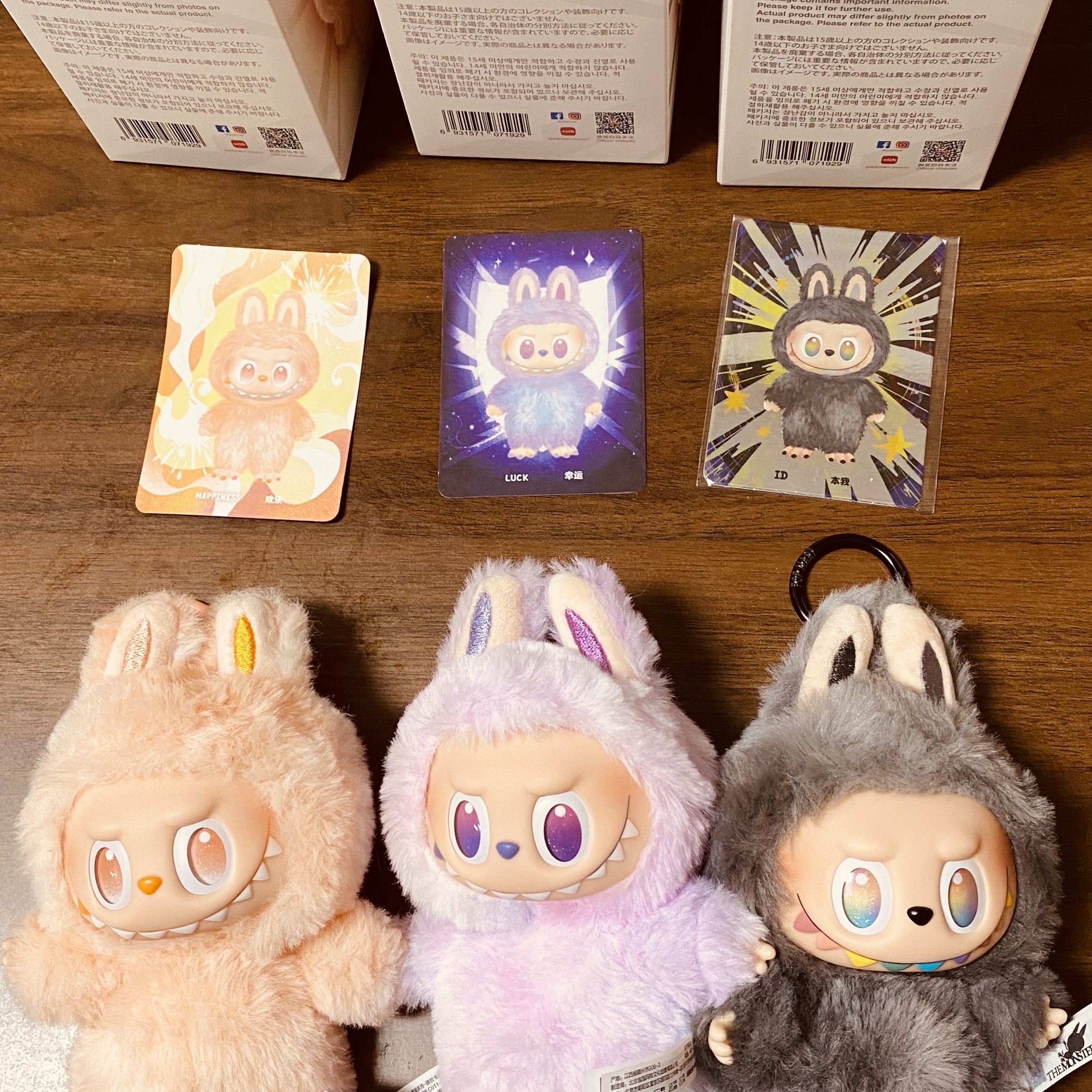 Pop Mart Labubu The Monsters Highlight Series Sealed Case (6 Blind Boxes) 착용 스타일 - 3