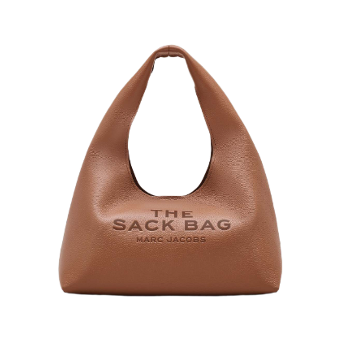 2R3HSH058H02-212 Marc Jacobs The Leather Sack Bag Argan Oil