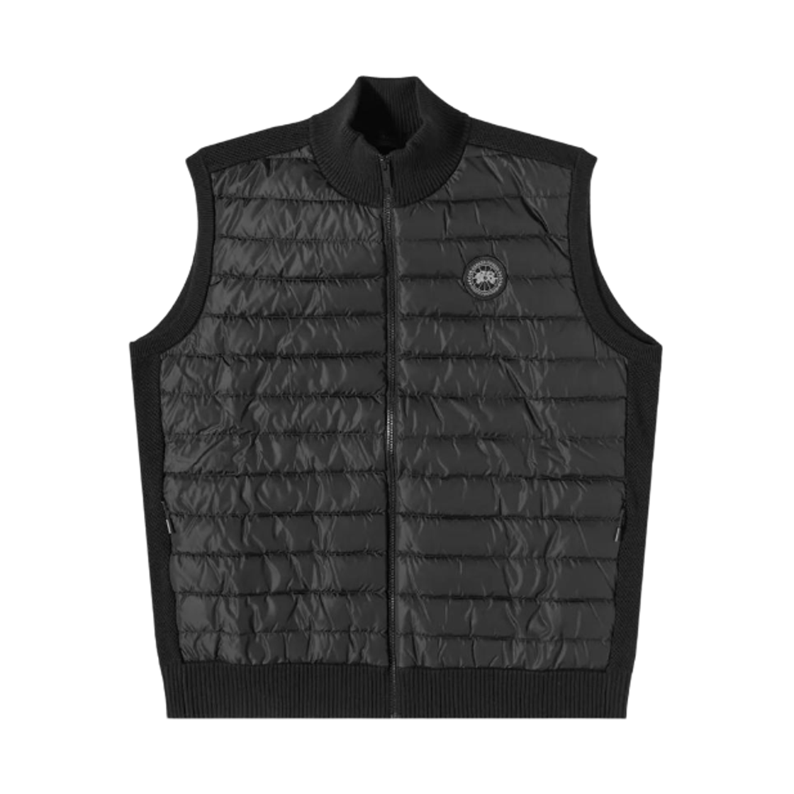 캐나다 구스 하이브릿지 니트 베스트 블랙(Canada Goose Hybridge Knit Vest Black)