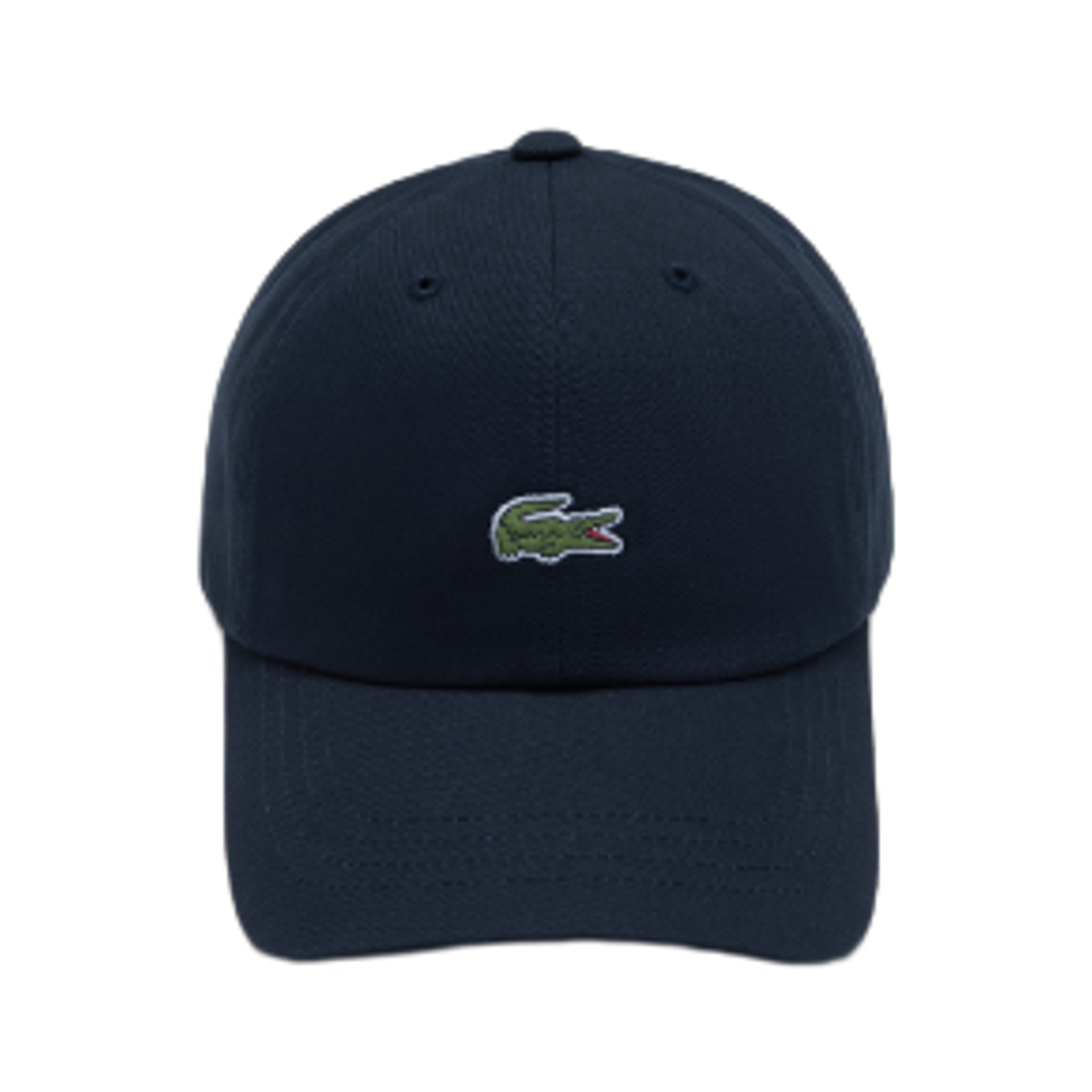 RK209E-55N-166 Lacoste Basic Twill Ball Cap Midnight Blue