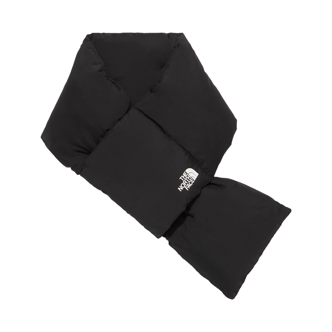 NA5IR90A The North Face TNF Down Muffler Black - 25FW