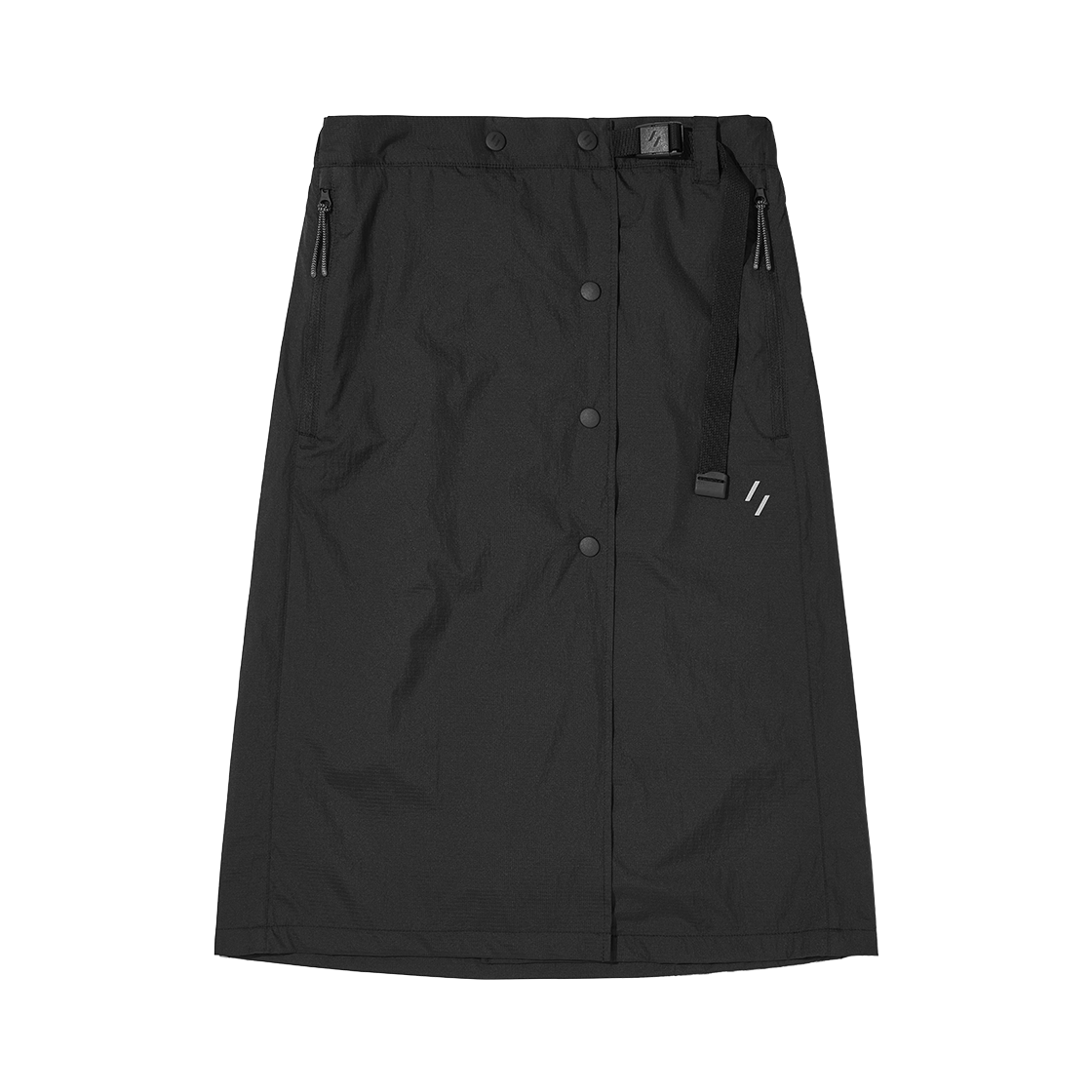WBEFKK001BK WELTER EXPERIMENT Venthra Hike Skirt Black