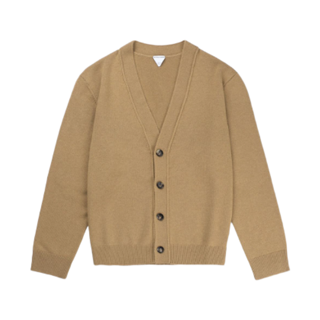 보테가 베네타 엘보우 패치 캐시미어 가디건 카멜(Bottega Veneta Elbow Patch Cashmere Cardigan Camel)
