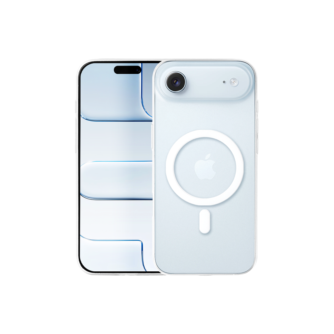 TW-CS02N-I17A-CL Tanglewood MagSafe Air Case Pack iPhone 17 Air Clear