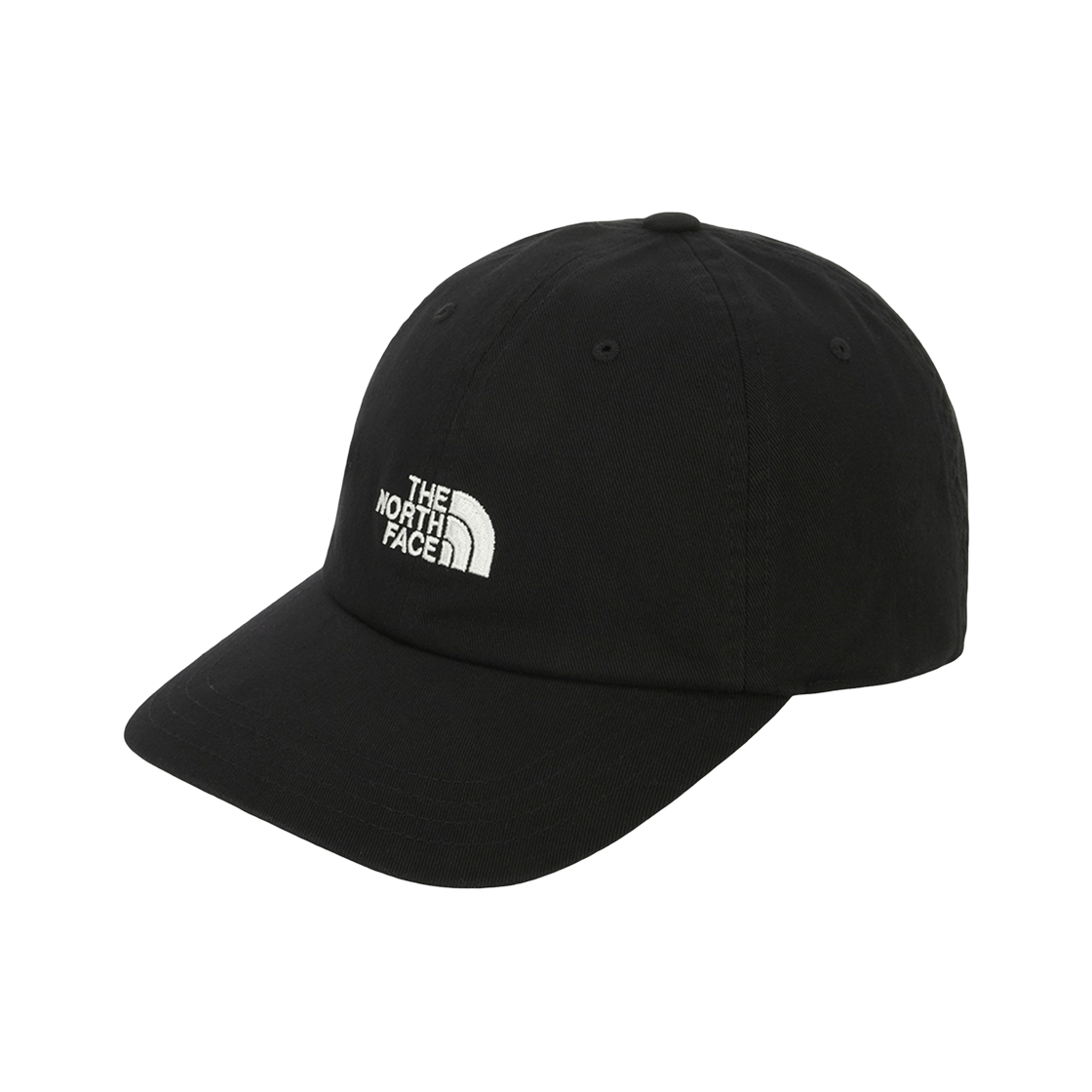 NE3CR51A The North Face TNF Logo Soft Cap Black - 25FW
