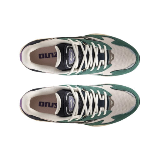 미즈노 웨이브 라이더 베타 실버 클라우드 비스트로 그린(Mizuno Wave Rider Beta Silver Cloud Bistro Green) - 2