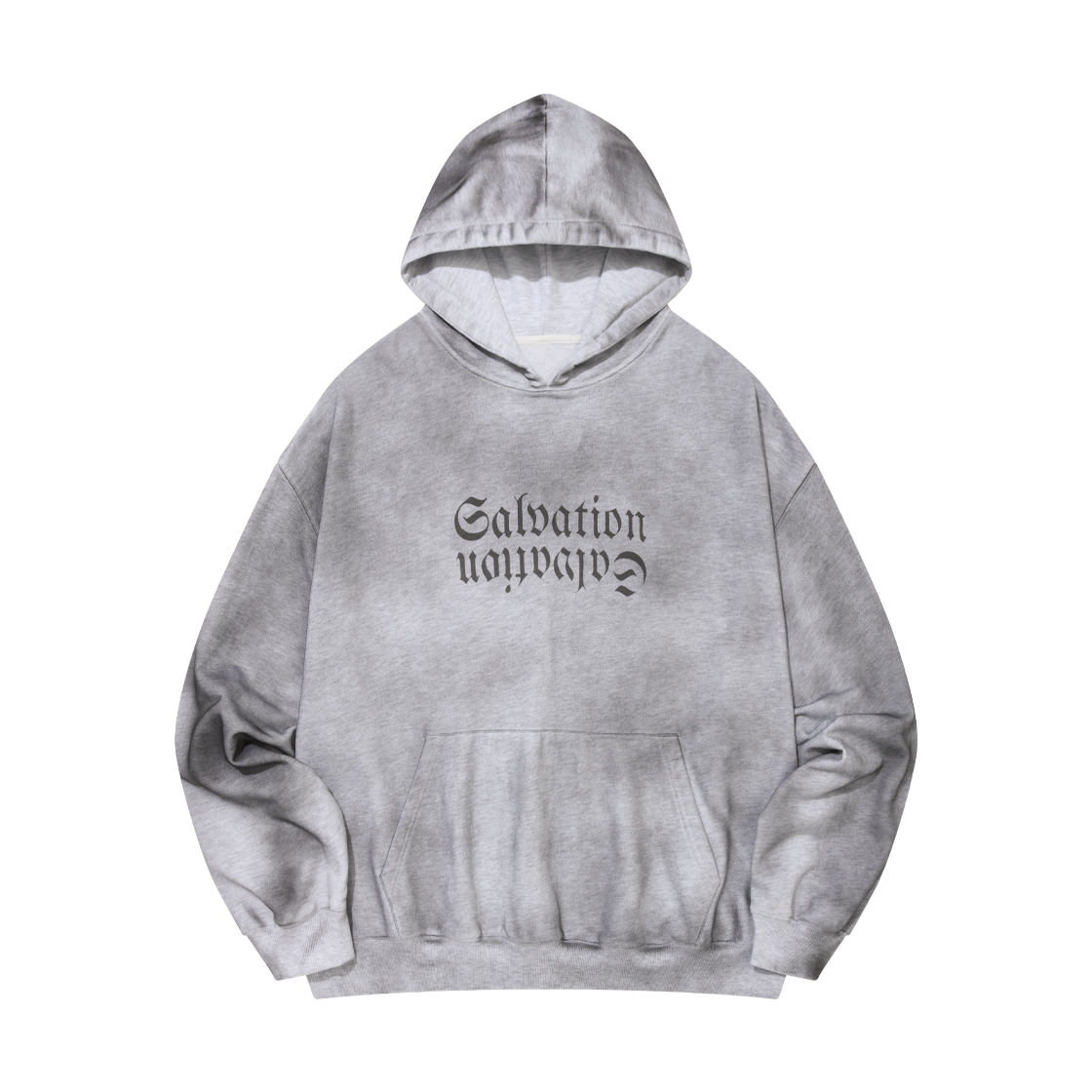 25FWCLHD007-MLW PHOS333 Stain Washed Hoodie