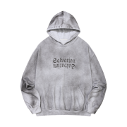 PHOS333 Stain Washed Hoodie