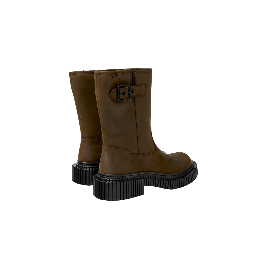 캠퍼 여성 픽스 베를린 부츠 브라운(Camper Women Pix Berlin Boots Brown) - 4
