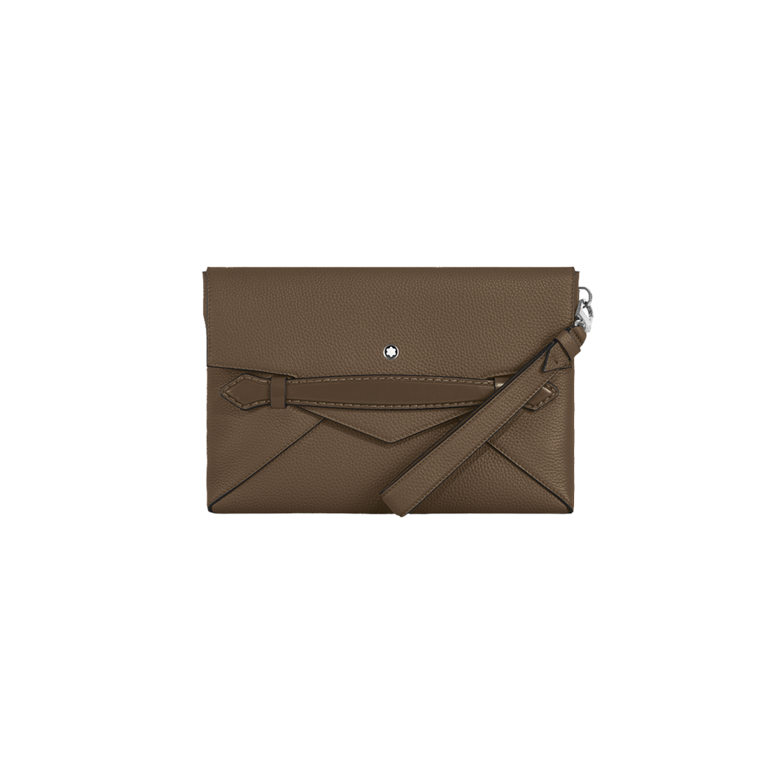 220211 Montblanc Clutch Noisette