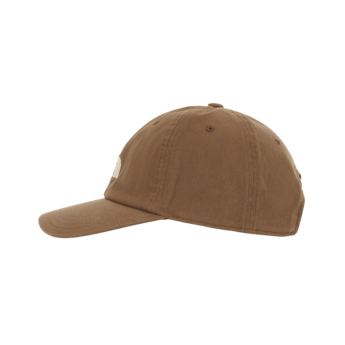 노스페이스 TNF 로고 소프트 캡 브라운 - 25FW(The North Face TNF Logo Soft Cap Brown - 25FW) - 2