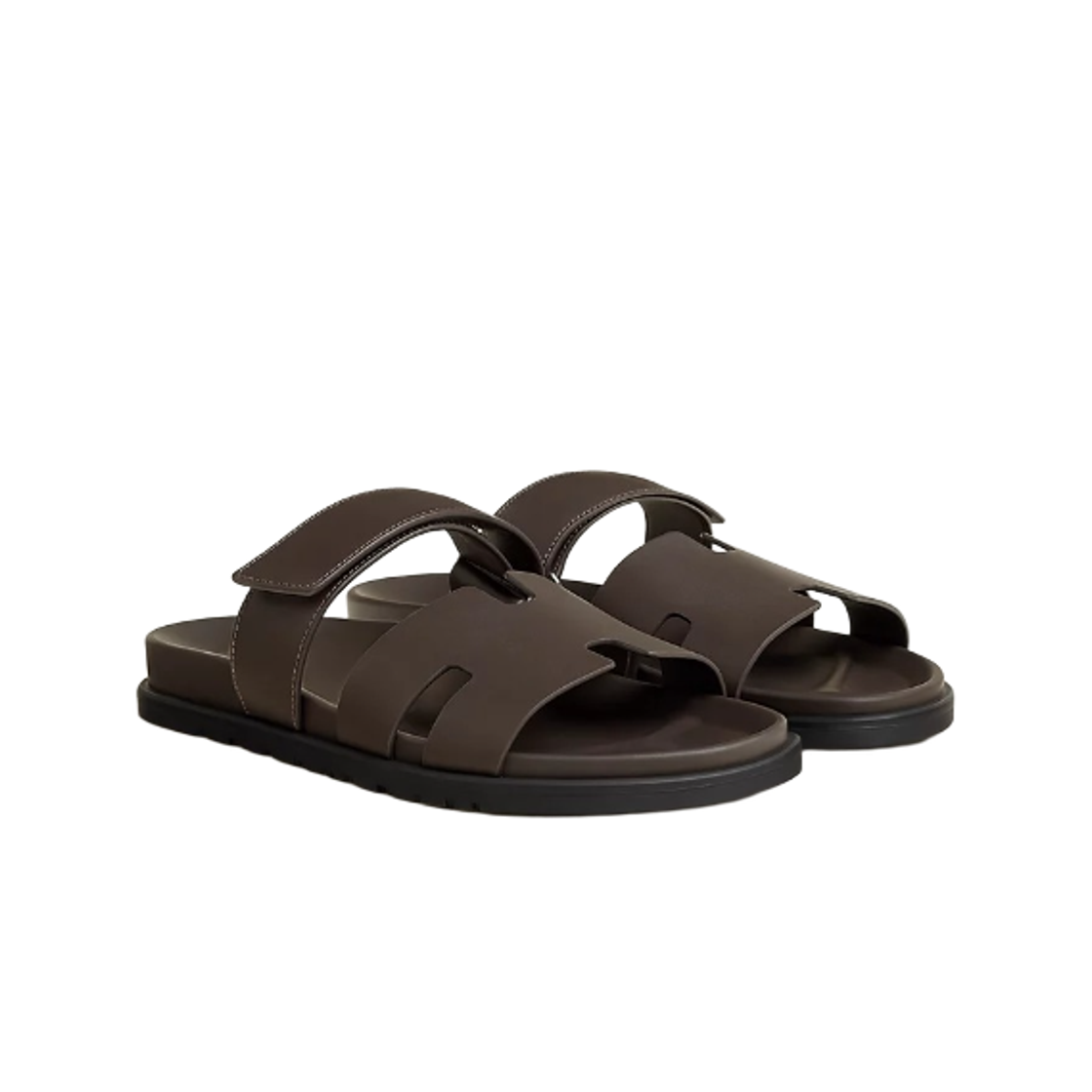 에르메스 시프레 샌들 카프스킨 & 에꼬르쓰(Hermes Chypre Sandal Calfskin & Ecorce) - 2