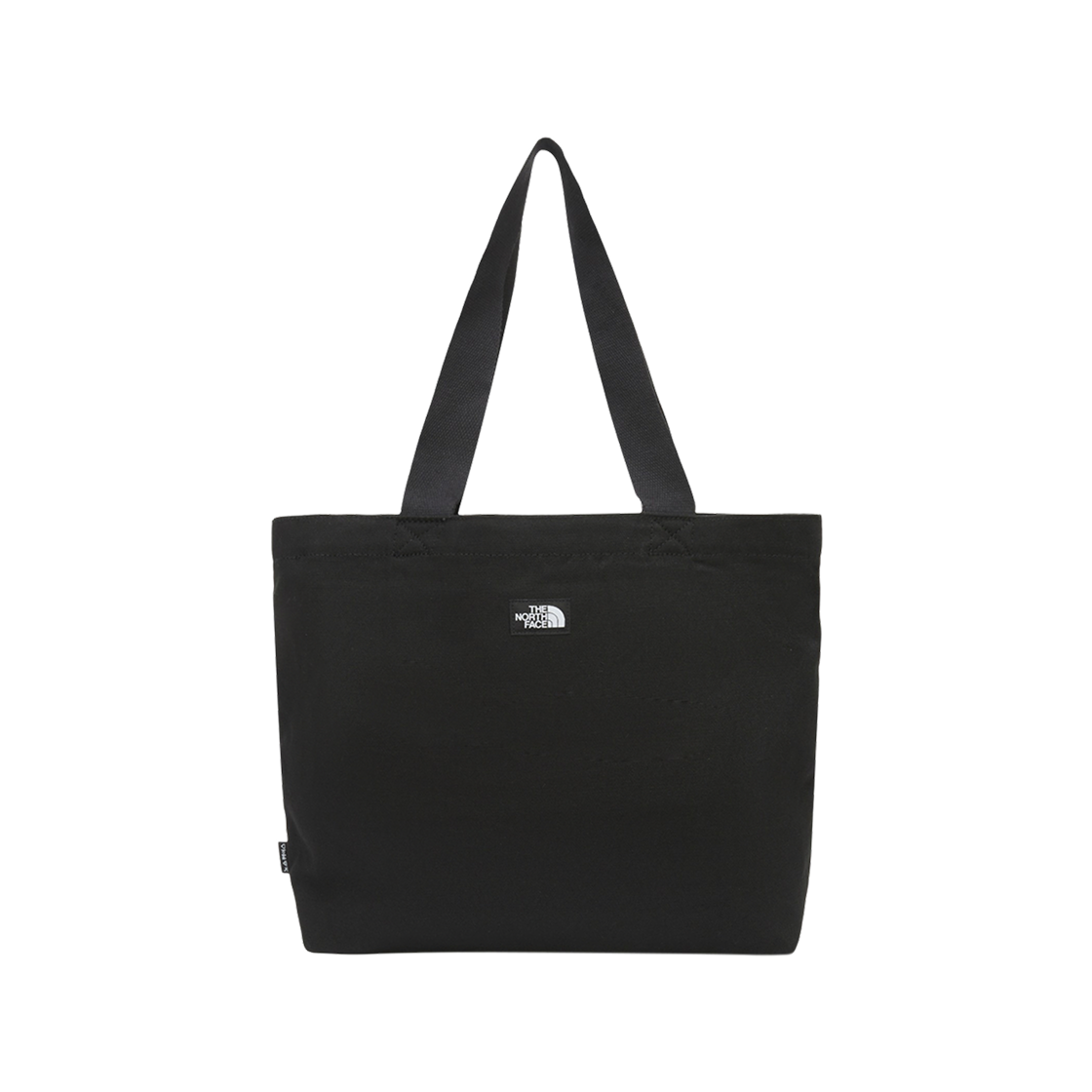 노스페이스 TNF 코튼 토트 L 한글 블랙 - 25FW(The North Face TNF Cotton Tote L Hangeul Black - 25FW) - 2